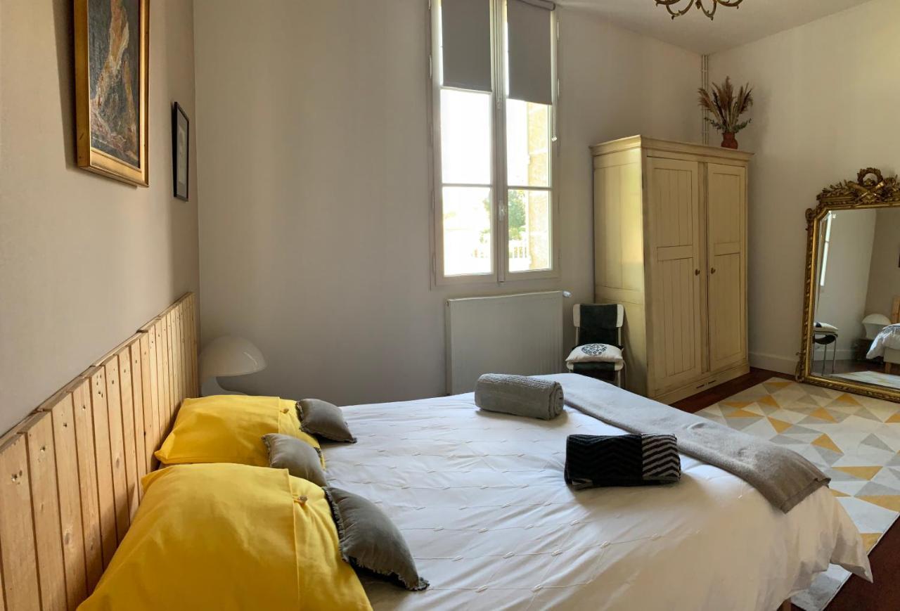 Suite Privative Abella - Aile De Maison Bourgeoise Ambares-et-Lagrave Dış mekan fotoğraf