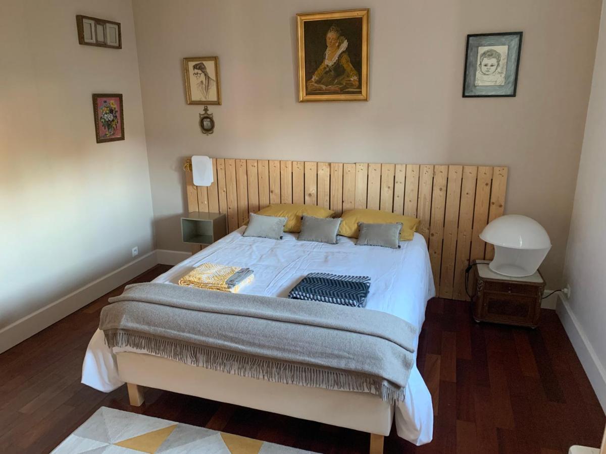 Suite Privative Abella - Aile De Maison Bourgeoise Ambares-et-Lagrave Dış mekan fotoğraf