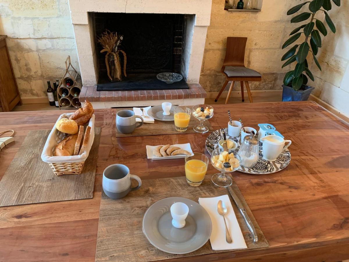 Suite Privative Abella - Aile De Maison Bourgeoise Ambares-et-Lagrave Dış mekan fotoğraf