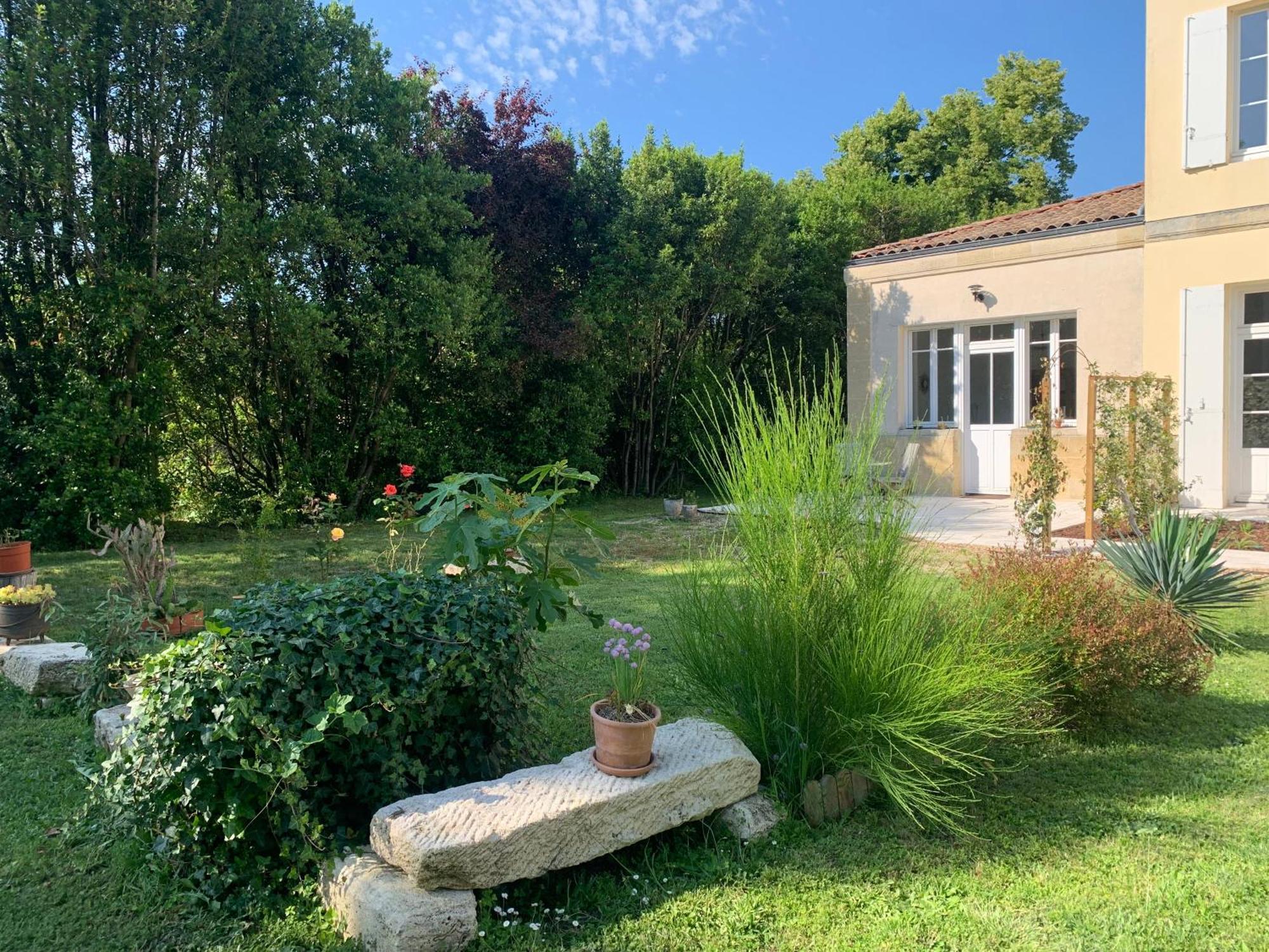 Suite Privative Abella - Aile De Maison Bourgeoise Ambares-et-Lagrave Dış mekan fotoğraf