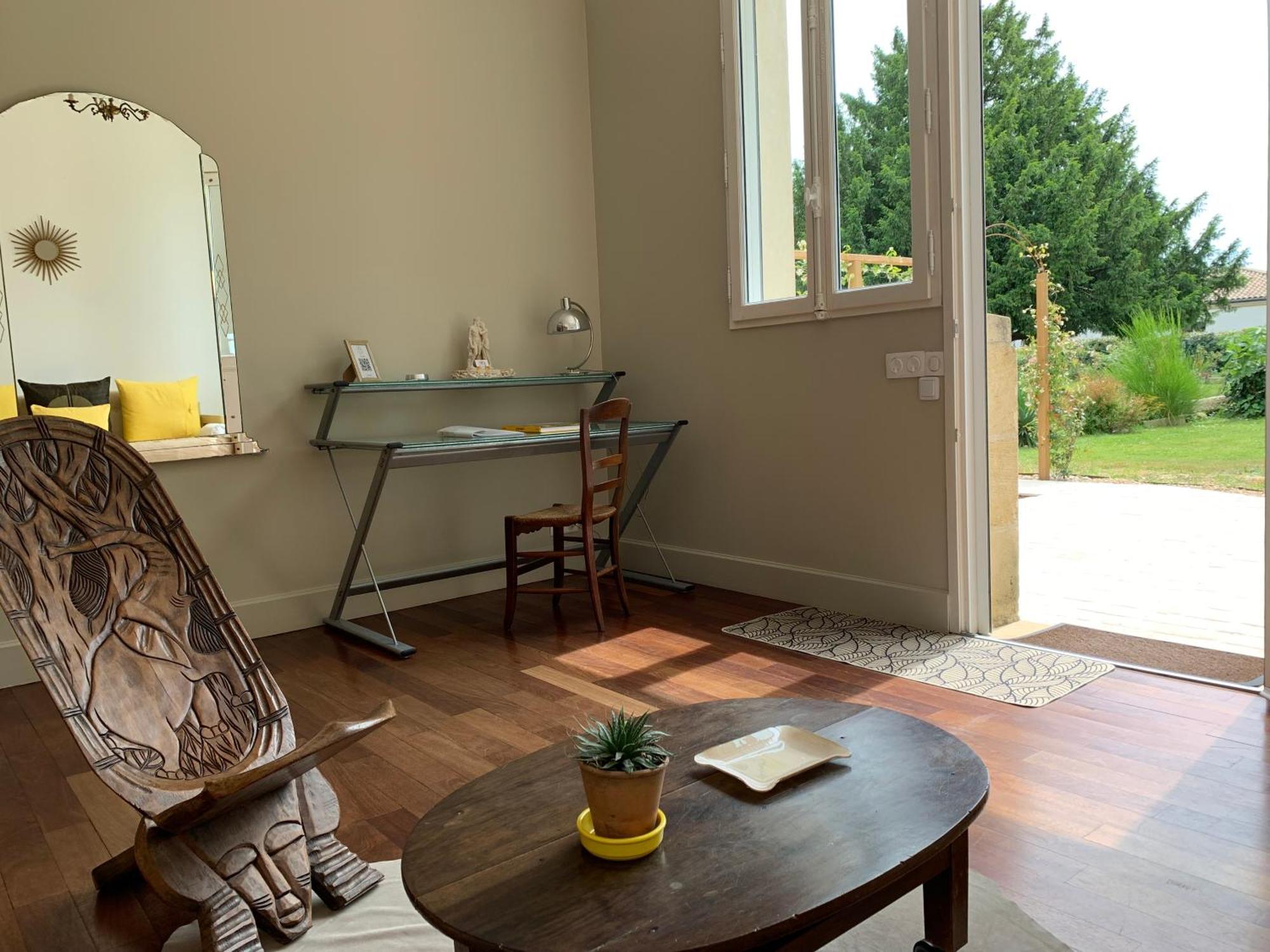 Suite Privative Abella - Aile De Maison Bourgeoise Ambares-et-Lagrave Dış mekan fotoğraf
